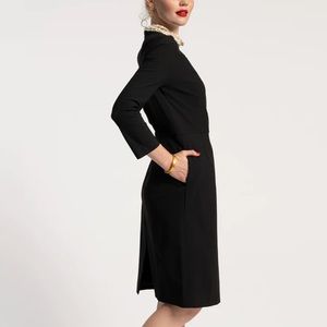 Frances Valentine Carolyn Wool Blend Dress. Size 14